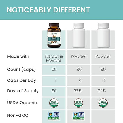 Himalaya Organic Triphala Herbal Supplement for Colon Cleansing, Supports Regularity, Occasional Bloating, Waste Elimination, USDA Organic, Non-GMO, Vegan, 688 mg, 30 Plant-Based Caplets