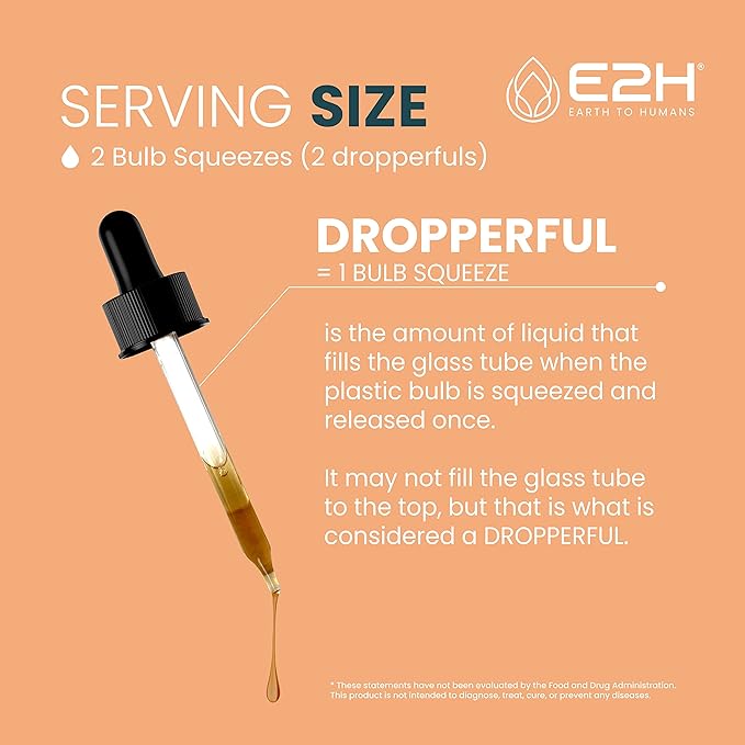 E2H Lion’s Mane Extract - Promotes Mental Clarity, Memory & Focus - Lion’s Mane Mushroom Supplement for Inmune Support - Non-GMO, Vegan - (3 Bottles)