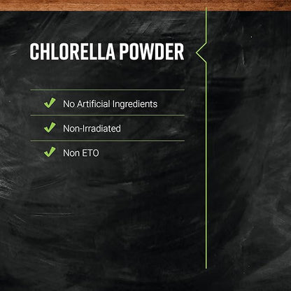 Frontier Bulk Chlorella Powder, 16 Ounce