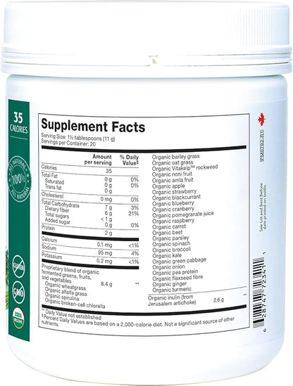 NEW ROOTS HERBAL Fermented Superfood Blend | Inulin from Jerusalem Artichoke