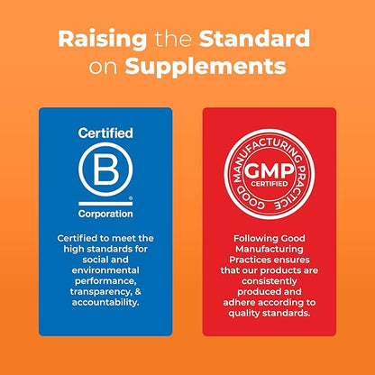 MaryRuth Organics Multivitamin for Women and Men | Sugar Free | Adult Multimineral Gummy with Vitamin C | D and E | B Vitamins | Biotin | Zinc | Vegan | Non-GMO | Gluten Free | 60 Count