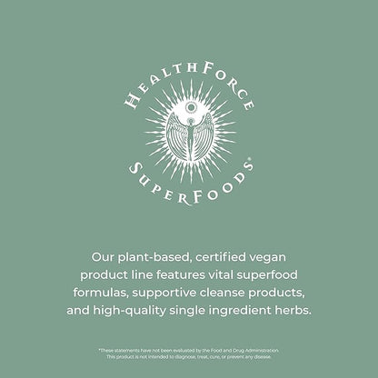 HealthForce SuperFoods Chlorella Manna - Tablets - 1200 Vegan Tablets