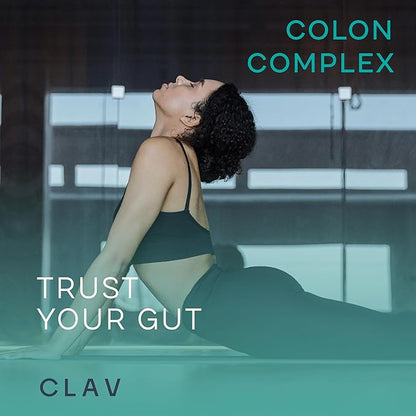 Psyllium Husks Capsules - 2200mg Soluble Fiber Supplement per Serving - Colon Complex with Fennel, Caraway Extract & Calcium - 120 Vegan Capsules - Made in Germany