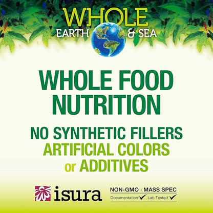 Whole Earth & Sea from Natural Factors, Women's Prenatal Multivitamin and Mineral, Whole Food Supplement, Vegan, 60 tablets, 60 Tablets