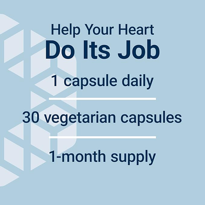 Life Extension Cardio Peak, Cardiovascular Supplement, Heart Health, arjuna, 1-Daily, Gluten Free, Non-GMO, Vegetarian, 30 Capsules