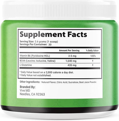 Tonic Greens Powder Vitamin Boost Supplement Official Formula - Natural Green Blend Energy Supplement Extra Strength - BCAA L-Glutamine Vitamin B6, Revolutionary Energy Fix Solution Reviews (2 Pack)