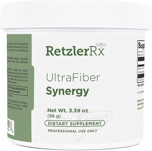 Ultra Fiber Lean Powder Supplement - Natural Soluble Propolmannan for Satiety & Digestive Health - Prebiotic Fiber for Bowel Regularity - Gluten-Free, Non-GMO Formula