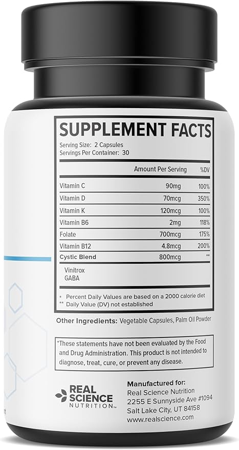 IntersCyst Miracle A Natural Supplement for Bladder and Kidney Health, Providing Relief for Interstitial Cystitis and Constipation