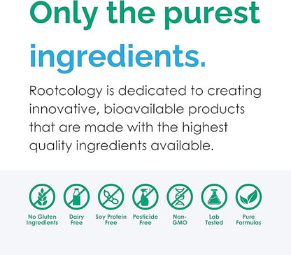 Rootcology by Dr. Izabella Wentz | Black Cumin Seed Extract | Unique Blend of Black Cumin Seed Oil to Support Digestive Function and Healthy Skin | 60 Softgels