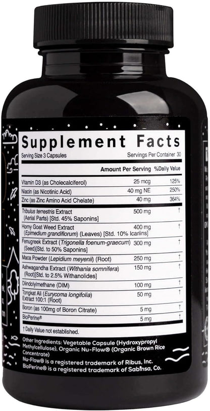 Wild Foods Herbal Stack for Man