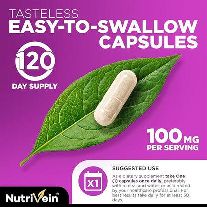 Nutrivein Premium Zinc Picolinate & Fadogia Agrestis and Tongkat Ali Supplement Bundle: Tongkat Ali Fadogia Agrestis & Zinc Picolinate Supplements for Fitness, Vitality, and Overall Wellness