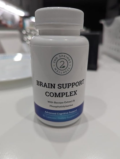 Vitality Boost Bundle: Vitamin D3+K2 & Brain Support Complex