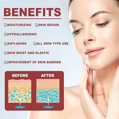 Skynpure - Pure Collagen Films,Skyn pure - Pure Collagen Films, High prime Collagen Film for Face, Korea Highprime Collagen Soluble Film, Collagen Hydrating Face Mask (2 box)