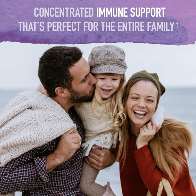 Garden of Life Organics Plant-Based Elderberry Immune Syrup 6.59 fl oz & Zinc Supplements 30mg High Potency Raw Zinc and Vitamin C Multimineral Supplement