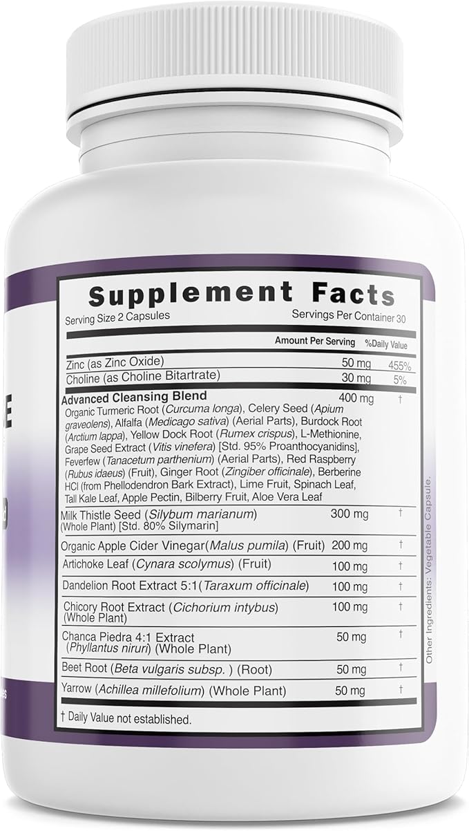 Holistic Liver Support & Immune Defense Bundle