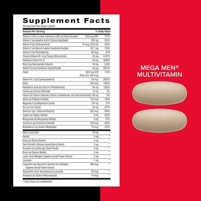 GNC Mega Men Joint Vitapak Program, Convenient Complete Nutrition, 3 Products in 1 Packet, Move Better, Comfort & Function, Men’s Multivitamin, Glucosamine & Chondroitin, 30 Daily Packs