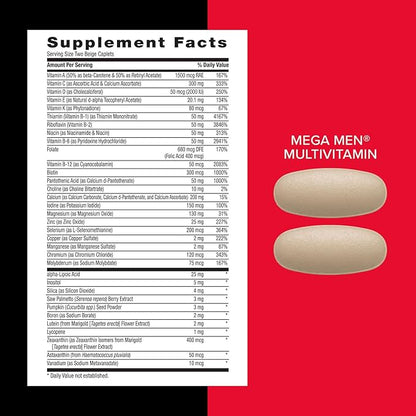 GNC Mega Men Joint Vitapak Program, Convenient Complete Nutrition, 3 Products in 1 Packet, Move Better, Comfort & Function, Men’s Multivitamin, Glucosamine & Chondroitin, 30 Daily Packs