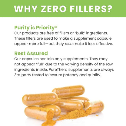 Pure TheraPro Rx Nrf2 Boost - NRF-2 Activator with Patented Sulforaphane, Curcumin, Green Tea & Trans-Pterostilbene | Antioxidant Supplement to Reduce Oxidative Stress, Made in USA (60 Vegan Capsules)