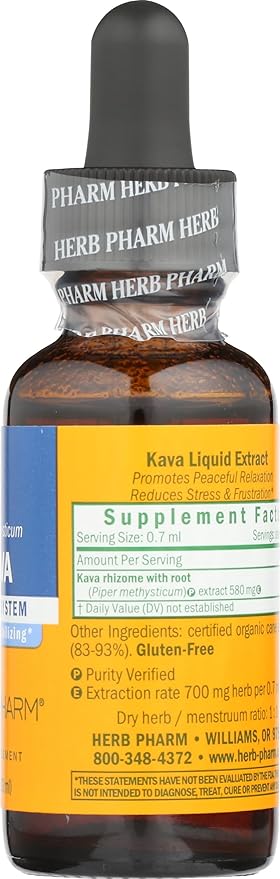 Herb Pharm - Pharma Kava Extract 1 oz [Health and Beauty]