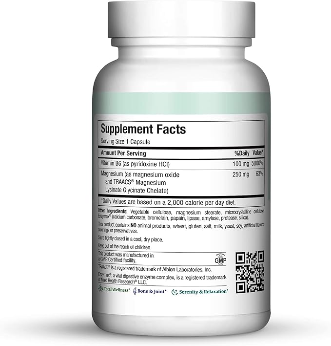 Maxi Mag 6, 60-Count