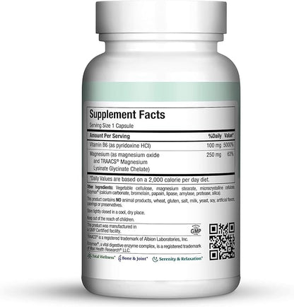 Maxi Mag 6, 60-Count