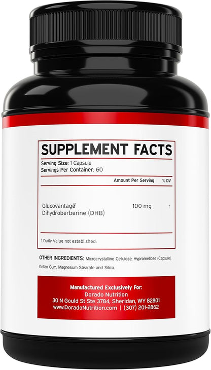 Night Time Fat Burner Gummies (60 Count) - Weight Loss & Metabolism Melatonin Supplement and Dihydroberberine (60 Capsules) Patented GlucoVantage Super Berberine - Third Party Tested, Vegan & USA Made