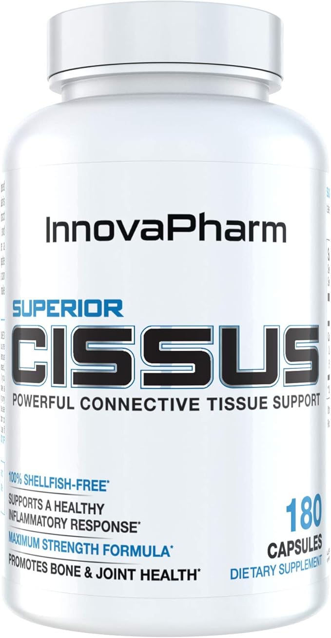 InnovaPharm Superior Cissus - QuadraFlex 4800mg -180 caps
