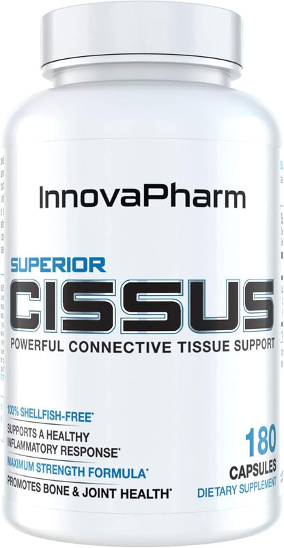 InnovaPharm Superior Cissus - QuadraFlex 4800mg -180 caps
