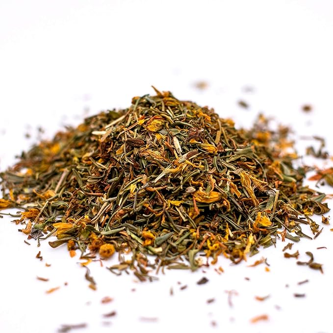 MagJo Naturals, St. John's Wort Herb (12 ounce) Cut & Sifted