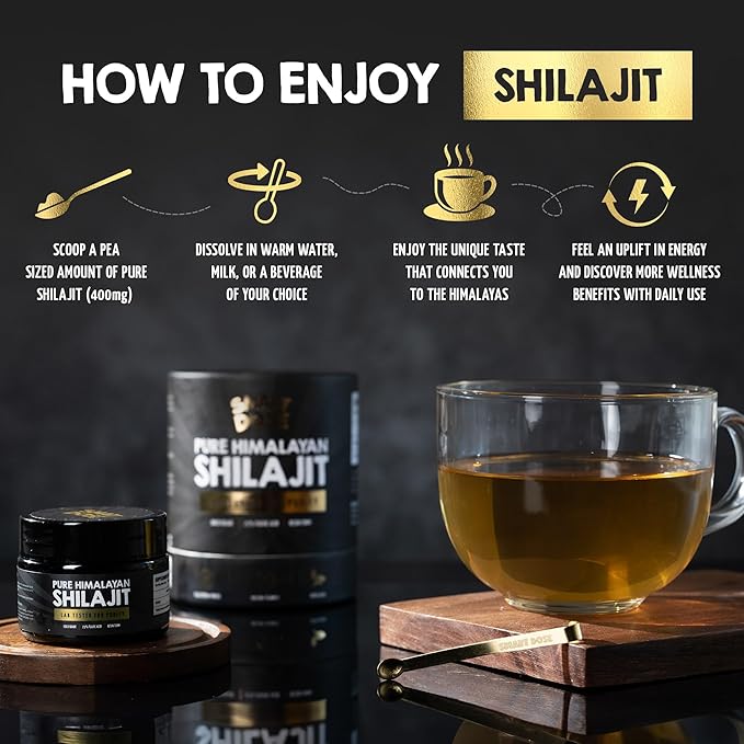 Save More Power Blend Capsules Pure Himalayan Shilajit Resin