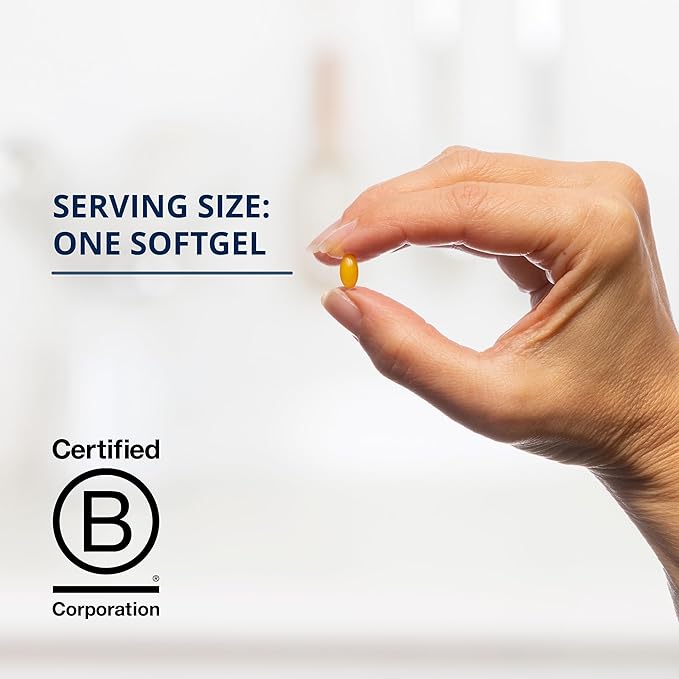 Metagenics Vitamin D3 + K - for Immune Support, Bone Health & Heart Health* - Vitamin D with MK-7 (Vitamin K2) - Non-GMO - Gluten-Free - 60 Softgels - 5,000 IU