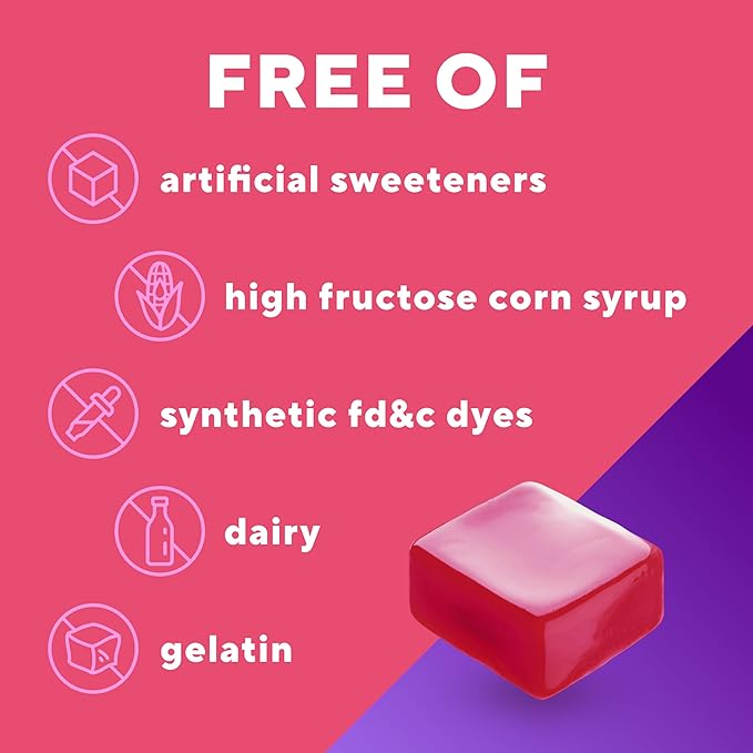 Vitafusion Soft Chews Daily Wellness Multi(1), Chewable Multivitamins for Adults, Individually Wrapped, Berry Fusion Flavor, 30 Chews, 30 Day Supply