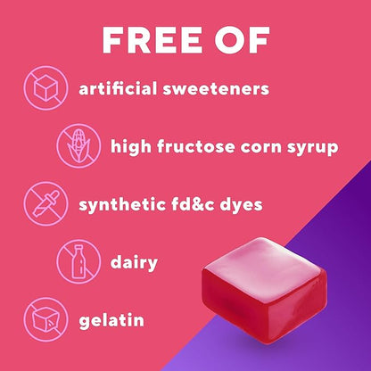 Vitafusion Soft Chews Daily Wellness Multi(1), Chewable Multivitamins for Adults, Individually Wrapped, Berry Fusion Flavor, 30 Chews, 30 Day Supply