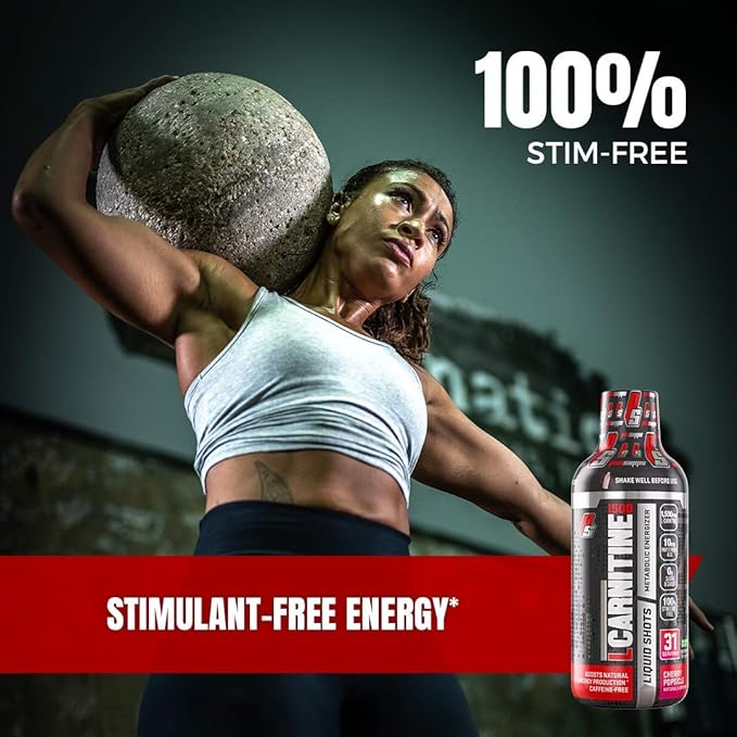 PROSUPPS Thermo Fat Burning Thermogenic Powder Molten Mango and 1500 L-Carnitine Berry - Weight Management and Pre Workout - Energy, Mood, Appetite Control