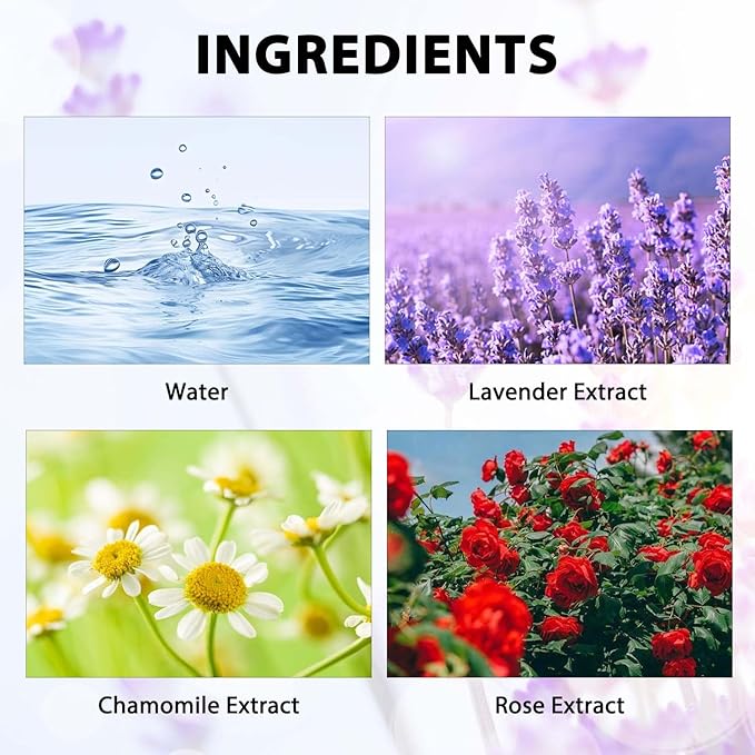 Magnesium Spray,Pure Magnesium Oil Spray,Magnesium Spray Vanilla Butter,Relaxation Stress （2pcs)