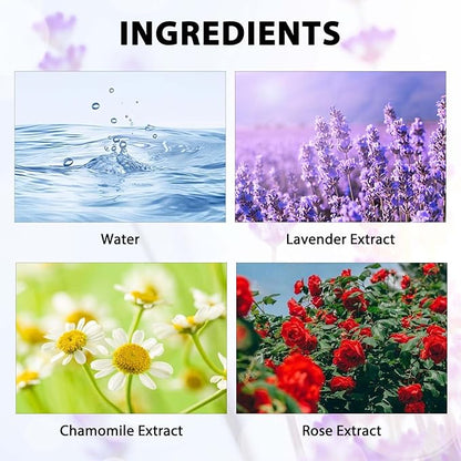 Magnesium Spray,Pure Magnesium Oil Spray,Magnesium Spray Vanilla Butter,Relaxation Stress （2pcs)