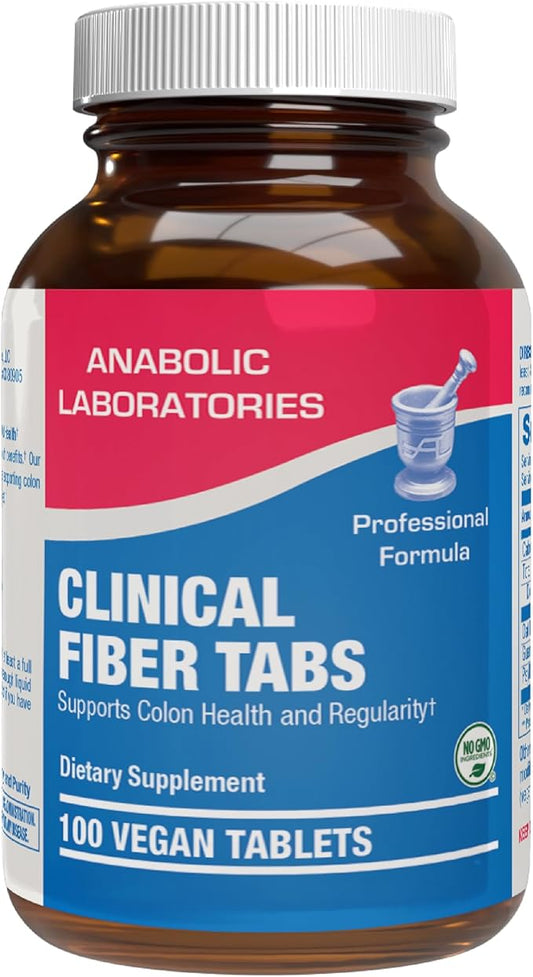Soluble and Insoluble Fiber Supplement Pills - Clinical Formula Psyllium Husk Fiber Pills for Women & Men with Oat Fiber for Regularity Constipation & Colon Cleanse Support - Vegan & Gluten Free