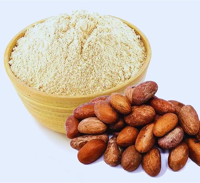 Premium Garcinia Kola Powder (4oz/115g) - African Bitter Kola Nut Powder, Petit Cola Nut Powder for Wellness Support.