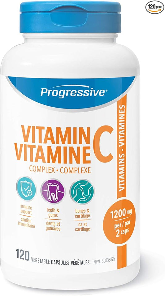 Vitamin C Complex Cp, 120 CT