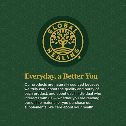 Global Healing Center - Boron Supplement for Men and Women - More Bioavailable Than Liposomal for Bone Health, Metabolism, and Enhanced Magnesium Absorption, 5 mg (2 Oz)