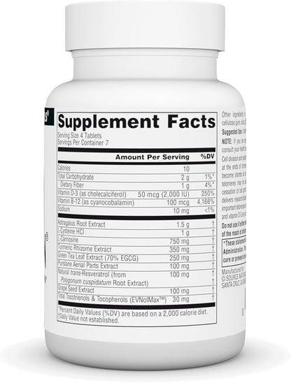 Source Naturals Telomeron - 30 Tablets