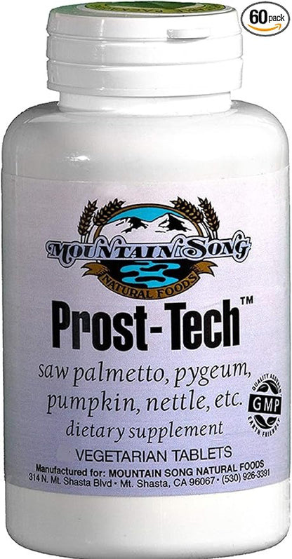 Prostate Supplement with Saw Palmetto Extract, Pygeum Extract, Beta Sitosterol Complex, Nettles, Pumpkin Seed, Lycopene and More. Prostate Health Support 60 Tablets. (60)