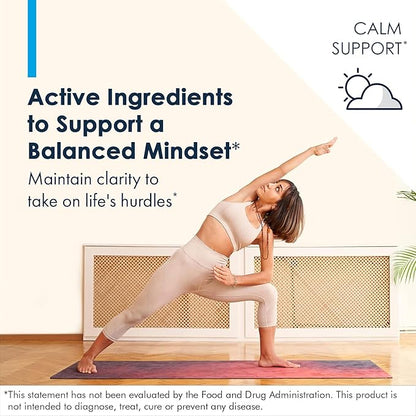 Metabolic Maintenance 5-HTP - 100mg with Vitamin B6 (P-5-P) Mood, Calm + Sleep Support Supplement - Naturally Derived from Griffonia Seeds, No Gluten (120 Capsules)