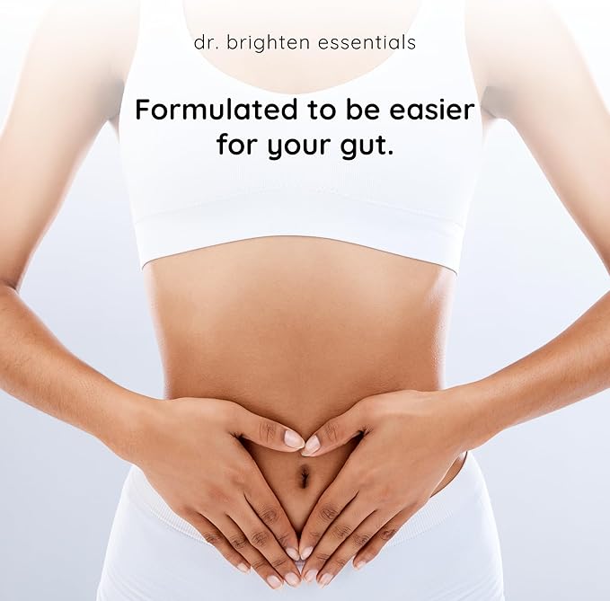 Dr. Brighten Magnesium Plus (as Magnesium Bi-glyncinate) - Beneficial in Maintaining a Healthy Mood, Sleep, Hormone Balance and Reducing Symptoms of PMS and Menstrual Cramps