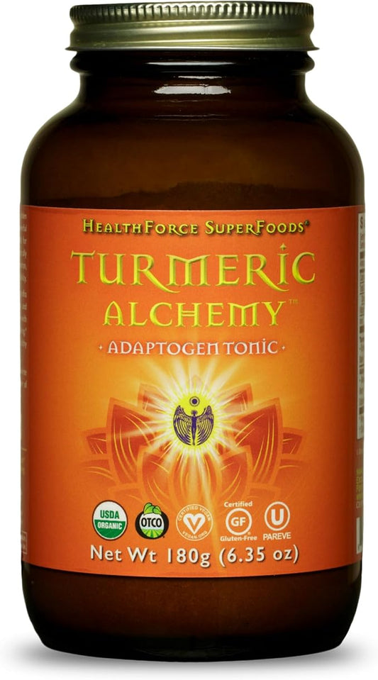 HEALTHFORCE SUPERFOODS Turmeric Alchemy - 180 g Powder