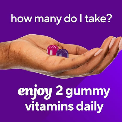Vitafusion Women’s Sugar Free Daily Multivitamin Supplement, Keto Diet Friendly Adult Gummy Vitamin for Energy, Bone & Immune Support*, 90 Count