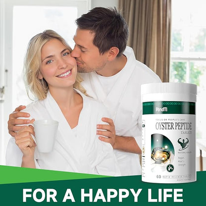 Oyster Extract，Oyster Supplements for Men ＆ Women,60 Capsules,Oysters Extract Capsules with Zinc Powder