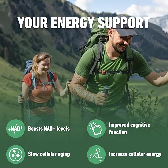 Airboy Liposomal Nicotinamide Riboside 900 mg, NAD Supplement with Resveratrol,NMN Alternative NAD Booster Support Anti-Aging, Energy, Focus - 80 Capsules