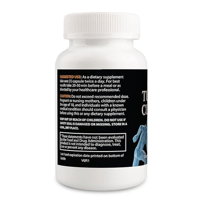 GreenIVe Turmeric Curcumin with BioPerine 90 Capsules with Curcumin 46X Higher Absorption