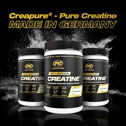 Creapure Creatine - 100% Pure German Creatine monohydrate Powder - 82 Servings - 410 g